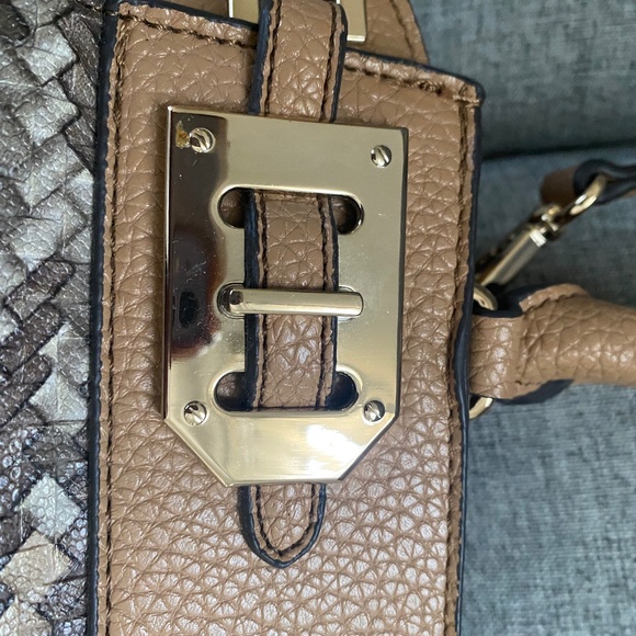 Nine West handbag; color: Neutral - Picture 6 of 11